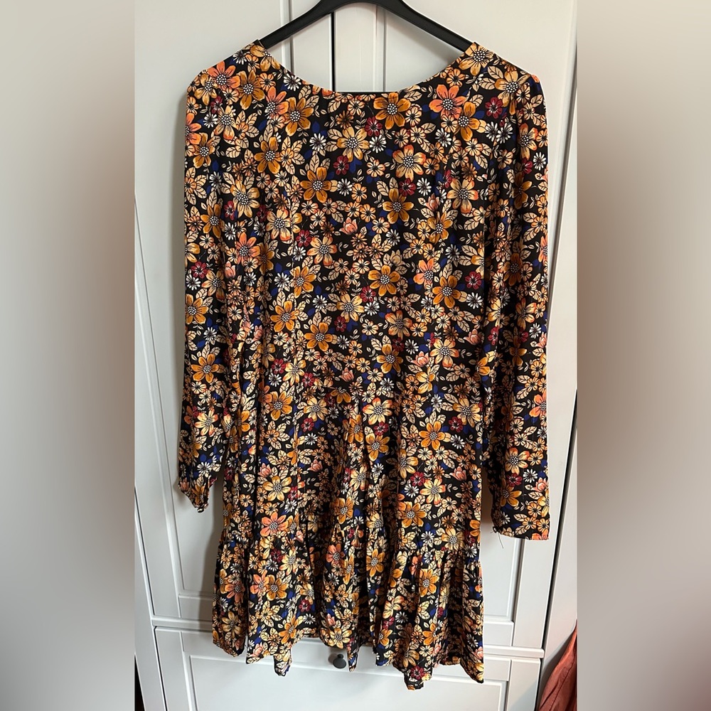 Floral Babydoll Dress